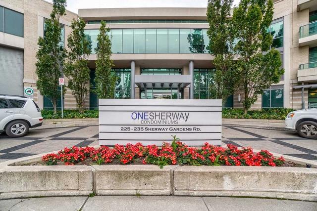 2210 - 225 Sherway Gardens Rd, Condo with 1 bedrooms, 1 bathrooms and 1 parking in Toronto ON | Image 22