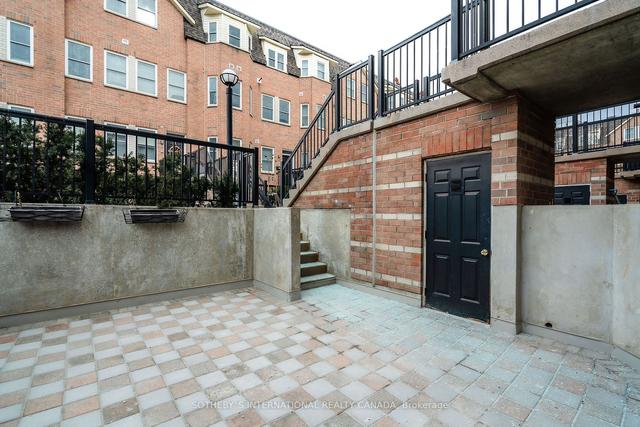 106 - 760 Lawrence Ave W, Townhouse with 2 bedrooms, 2 bathrooms and 2 parking in Toronto ON | Image 24