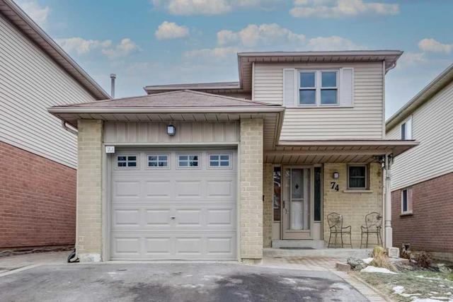 74 Stephenson Cres, House detached with 4 bedrooms, 4 bathrooms and 3 parking in Richmond Hill ON | Image 1