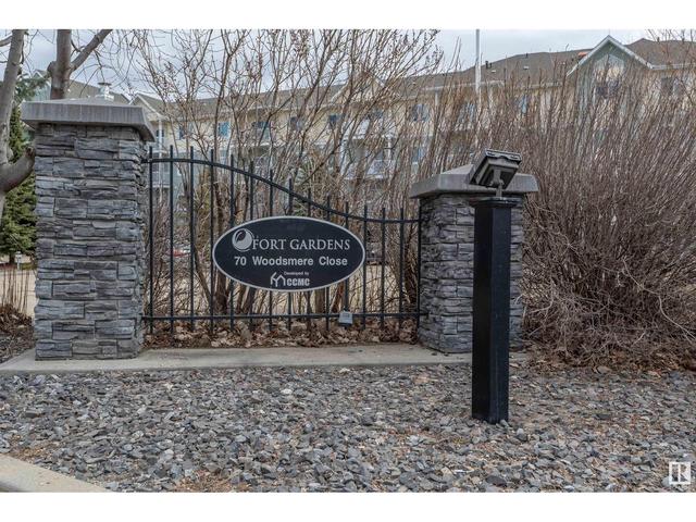 121 - 70 Woodsmere Cl, Condo with 1 bedrooms, 1 bathrooms and null parking in Fort Saskatchewan AB | Image 38