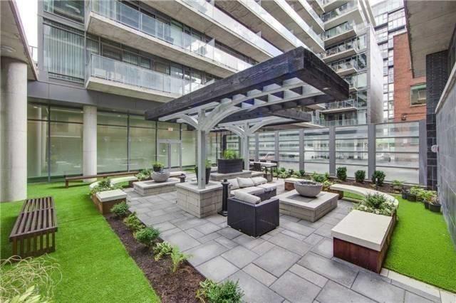 711 - 650 King St W, Condo with 1 bedrooms, 1 bathrooms and 1 parking in Toronto ON | Image 8