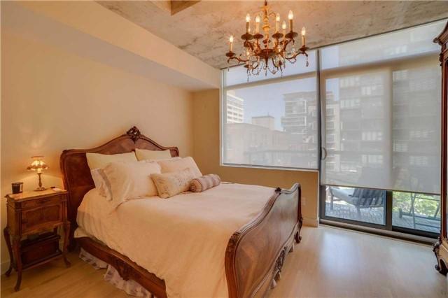 611 - 55 Stewart St, Condo with 1 bedrooms, 1 bathrooms and null parking in Toronto ON | Image 9