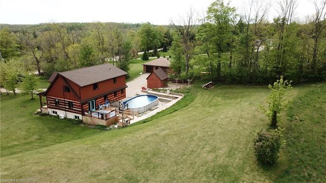 023467 Holland Sydenham Townline, House detached with 5 bedrooms, 3 bathrooms and 12 parking in Meaford ON | Image 33