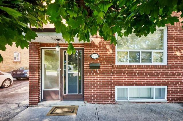 576 Alliance Ave, House semidetached with 3 bedrooms, 3 bathrooms and 4 parking in Toronto ON | Image 12