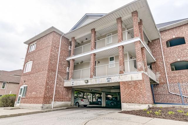 233 - 65 Bristol Rd E, Townhouse with 1 bedrooms, 1 bathrooms and 1 parking in Mississauga ON | Image 21