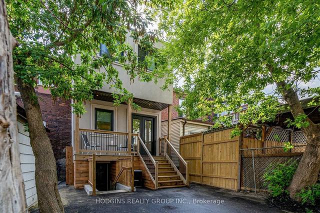 463 Keele St, House semidetached with 3 bedrooms, 4 bathrooms and 2 parking in Toronto ON | Image 33