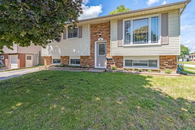 46 Andrea Cres, House detached with 2 bedrooms, 2 bathrooms and 2 parking in Orillia ON | Image 1