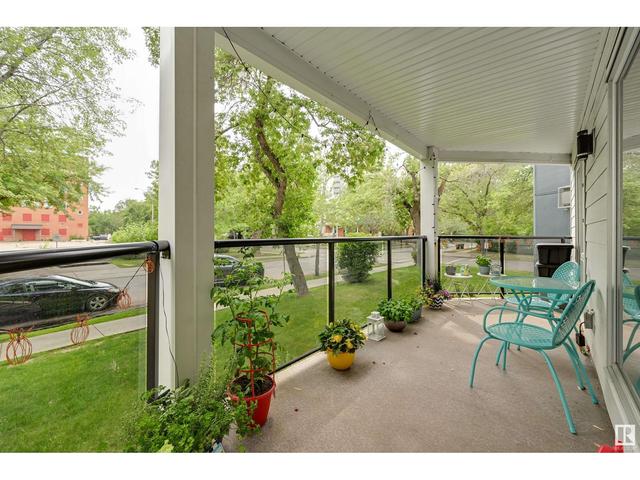 104 - 9905 112 St Nw, Condo with 2 bedrooms, 1 bathrooms and 1 parking in Edmonton AB | Image 29