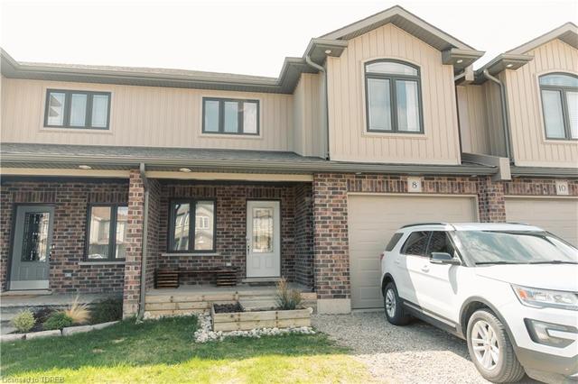 8 Trailview Drive, House attached with 3 bedrooms, 2 bathrooms and 3 parking in Tillsonburg ON | Image 1