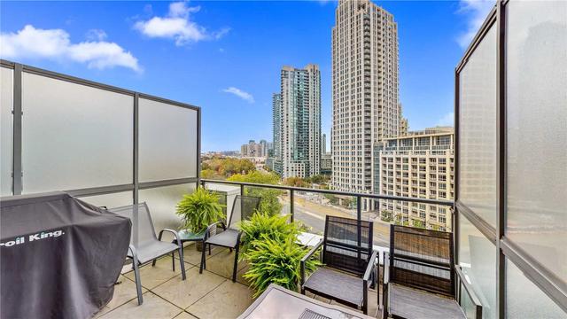 615 - 637 Lake Shore Blvd, Condo with 1 bedrooms, 1 bathrooms and 1 parking in Toronto ON | Image 9