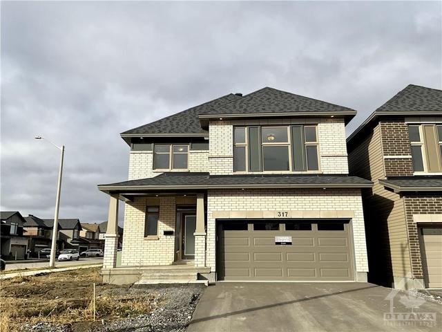 317 Chamomile Way, House detached with 4 bedrooms, 3 bathrooms and 6 parking in Ottawa ON | Image 1