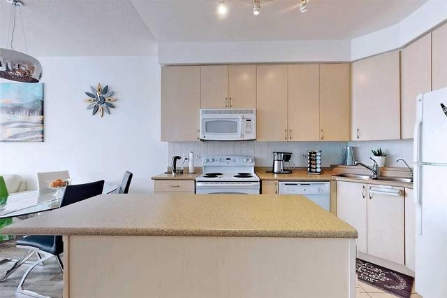 2603 - 223 Webb Dr, Condo with 1 bedrooms, 2 bathrooms and 1 parking in Mississauga ON | Image 19
