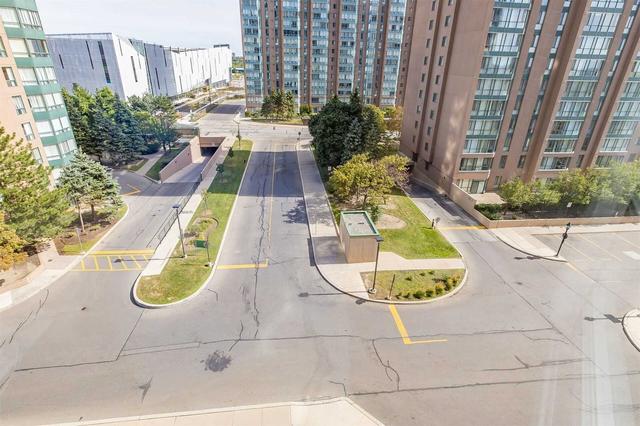 714 - 155 Hillcrest Ave, Condo with 1 bedrooms, 1 bathrooms and 1 parking in Mississauga ON | Image 27