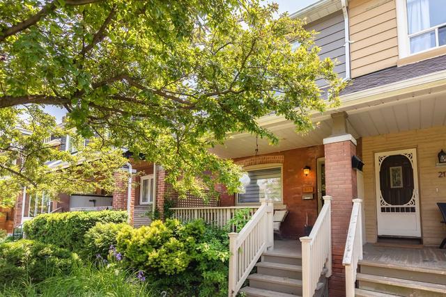 215 Ashworth Ave, House semidetached with 3 bedrooms, 2 bathrooms and 1 parking in Toronto ON | Image 12