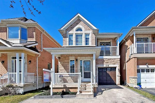 74 Warren Bradley St, House detached with 3 bedrooms, 4 bathrooms and 3 parking in Markham ON | Image 1
