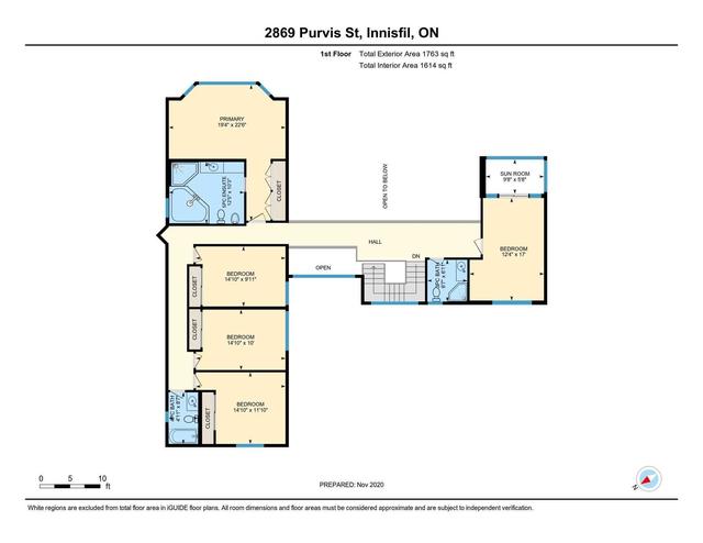 2869 Purvis St, House detached with 4 bedrooms, 5 bathrooms and 5 parking in Innisfil ON | Image 26