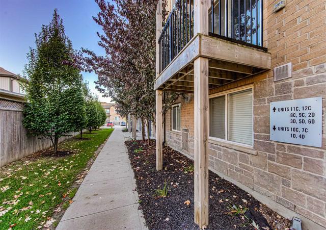 2d - 185 Windale Cres, Condo with 1 bedrooms, 1 bathrooms and 0 parking in Kitchener ON | Image 8