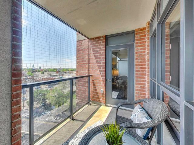 741 - 60 Heintzman St, Condo with 2 bedrooms, 2 bathrooms and 1 parking in Toronto ON | Image 14