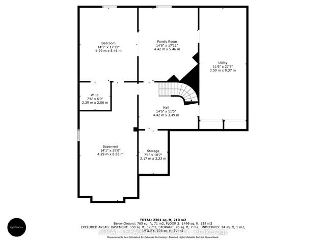 57 Marilyn St, House detached with 3 bedrooms, 2 bathrooms and 6 parking in Caledon ON | Image 26