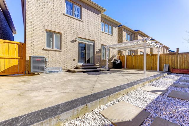 278 Buick Blvd, House detached with 4 bedrooms, 5 bathrooms and 6 parking in Brampton ON | Image 27