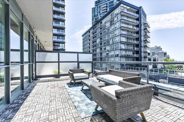 715 - 20 Bruyeres Mews, Condo with 2 bedrooms, 2 bathrooms and 1 parking in Toronto ON | Image 25