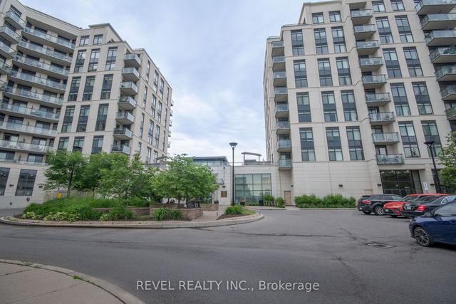 420 - 12 Woodstream Blvd, Condo with 1 bedrooms, 2 bathrooms and 1 parking in Vaughan ON | Image 1