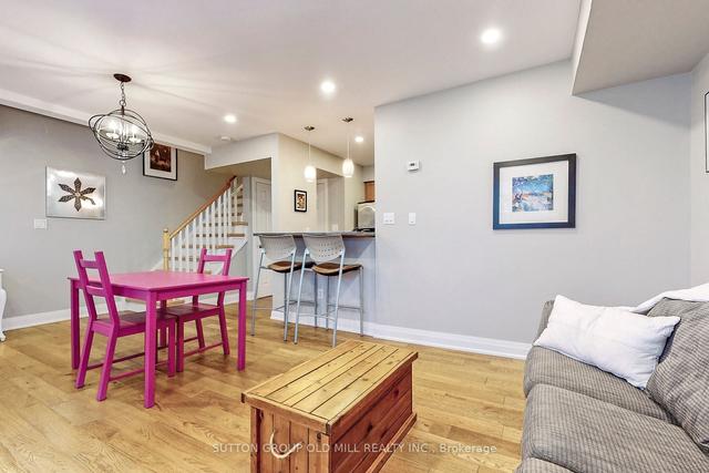 56 - 50 Turntable Cres, Townhouse with 2 bedrooms, 1 bathrooms and 1 parking in Toronto ON | Image 15