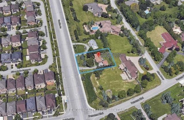 9835 Woodbine Ave, House detached with 3 bedrooms, 3 bathrooms and 10 parking in Markham ON | Image 1