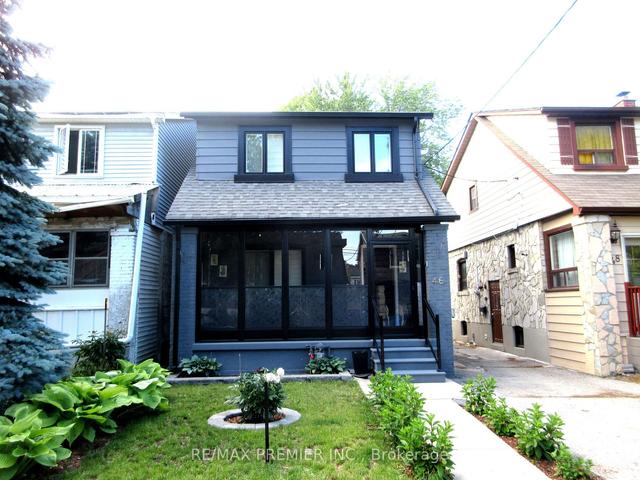 46 Mahoney Ave, House detached with 3 bedrooms, 2 bathrooms and 3 parking in Toronto ON | Image 23