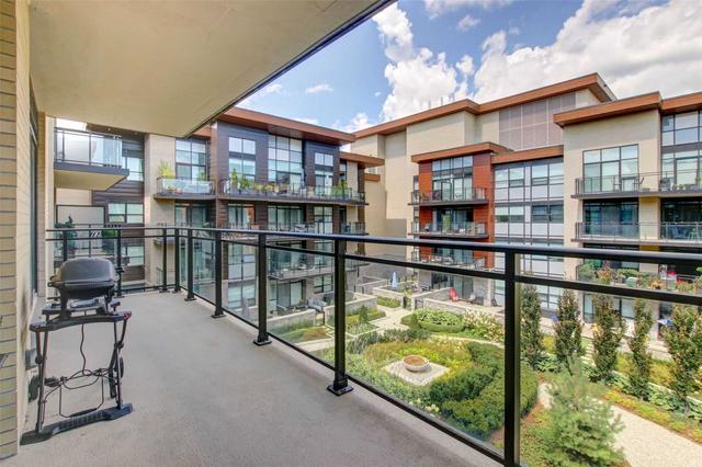 364 - 1575 Lakeshore Rd W, Condo with 2 bedrooms, 2 bathrooms and 1 parking in Mississauga ON | Image 13