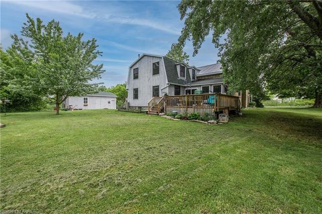 2337 Harlem Road, House detached with 4 bedrooms, 1 bathrooms and 12 parking in Rideau Lakes ON | Image 4