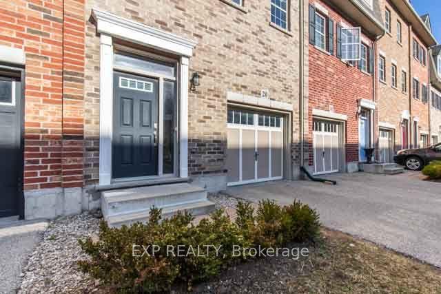 20 John Russell Lane W, House attached with 3 bedrooms, 4 bathrooms and 2 parking in Kitchener ON | Image 22