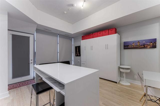 105 - 399 Adelaide St W, Condo with 0 bedrooms, 1 bathrooms and 1 parking in Toronto ON | Image 5