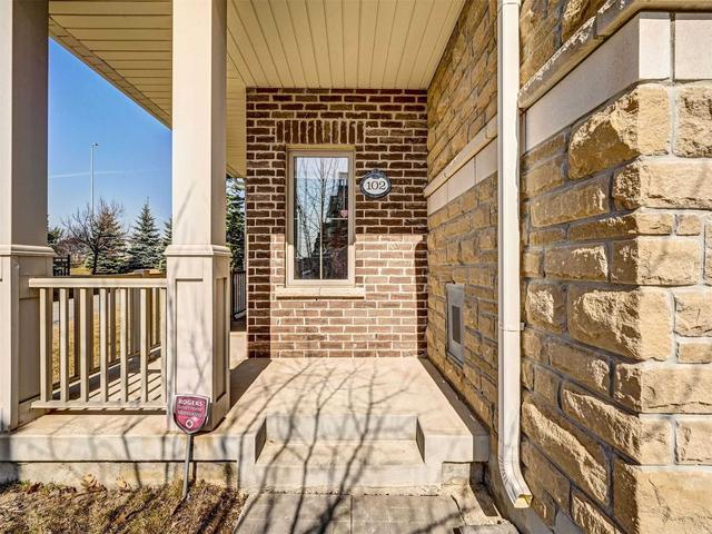 102 Cedar Lake Cres, Townhouse with 3 bedrooms, 4 bathrooms and 2 parking in Brampton ON | Image 23