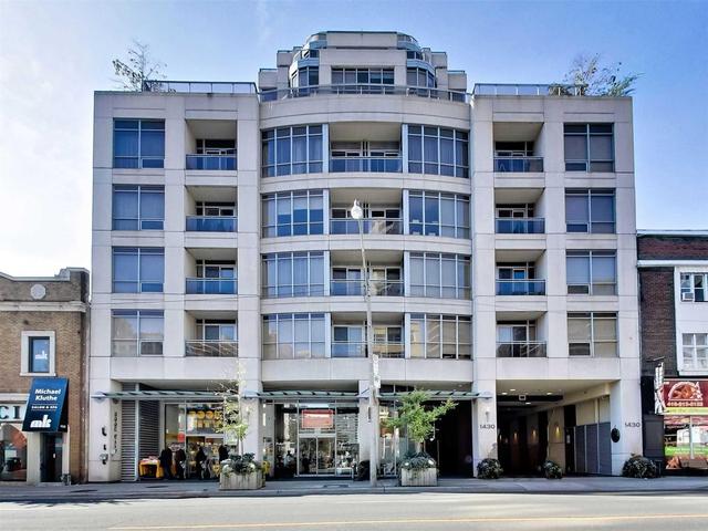 408 - 1430 Yonge St, Condo with 2 bedrooms, 2 bathrooms and 1 parking in Toronto ON | Image 1
