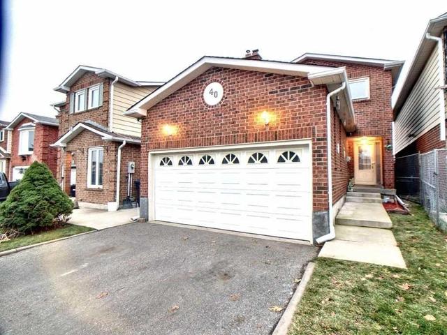 40 Trewartha Cres, House detached with 4 bedrooms, 3 bathrooms and 2 parking in Brampton ON | Image 1