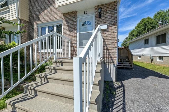 85 Marshall Park Drive, House semidetached with 3 bedrooms, 2 bathrooms and 2 parking in North Bay ON | Image 34