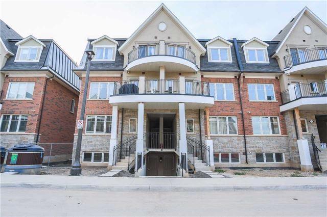 1001 - 2420 Baronwood Dr, Townhouse with 2 bedrooms, 2 bathrooms and 1 parking in Oakville ON | Image 1