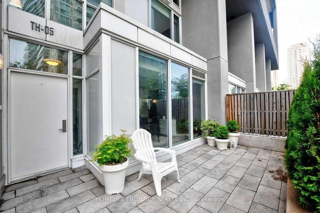 th05 - 85 Queens Wharf Rd, Townhouse with 2 bedrooms, 3 bathrooms and 1 parking in Toronto ON | Image 30