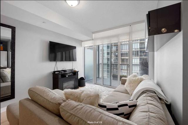 2702 - 90 Park Lawn Rd, Condo with 1 bedrooms, 1 bathrooms and 1 parking in Toronto ON | Image 12