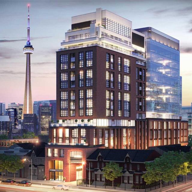 1001 - 620 King St W, Condo with 2 bedrooms, 2 bathrooms and 1 parking in Toronto ON | Image 1