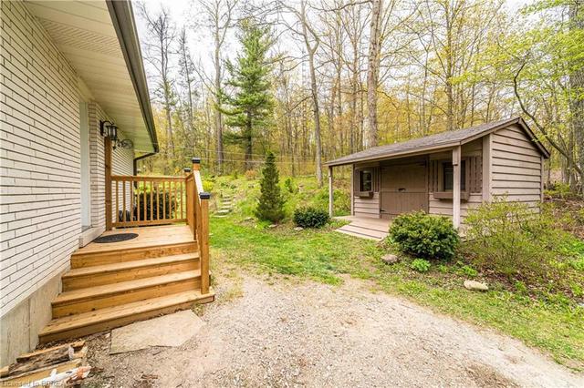 532 Blue Lake Road, House detached with 4 bedrooms, 2 bathrooms and 13 parking in Brant ON | Image 42