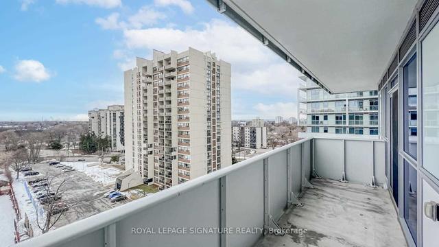 805 - 65 Speers Rd, Condo with 2 bedrooms, 1 bathrooms and 1 parking in Oakville ON | Image 16