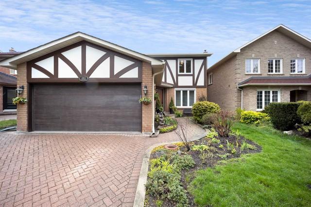 111 Gordon Rowe Cres, House detached with 4 bedrooms, 4 bathrooms and 4 parking in Richmond Hill ON | Image 1