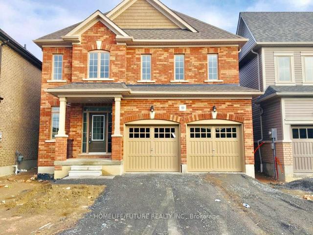 51 Arthur Mclaughlin St, House detached with 4 bedrooms, 3 bathrooms and 4 parking in Clarington ON | Image 1