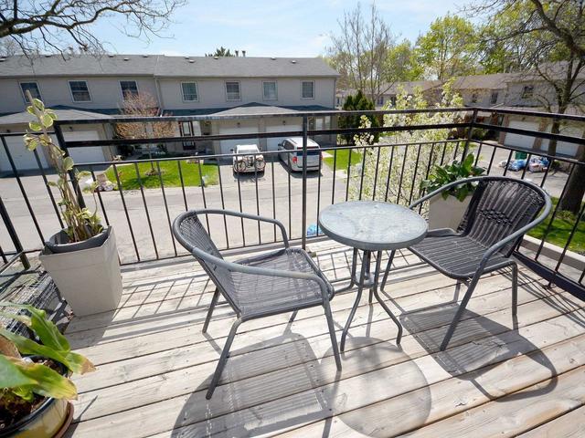 17 - 3400 Rhonda Valley Blvd, Townhouse with 4 bedrooms, 2 bathrooms and 2 parking in Mississauga ON | Image 35
