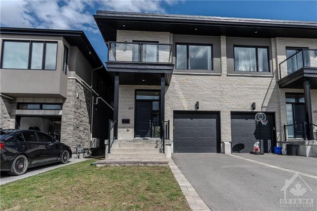 223 Royal Avenue, Home with 3 bedrooms, 4 bathrooms and 3 parking in Ottawa ON | Image 1