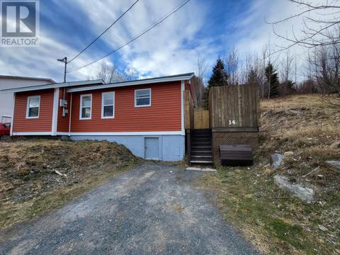 14 Across The Doors Road, House detached with 2 bedrooms, 1 bathrooms and null parking in Carbonear NL | Card Image