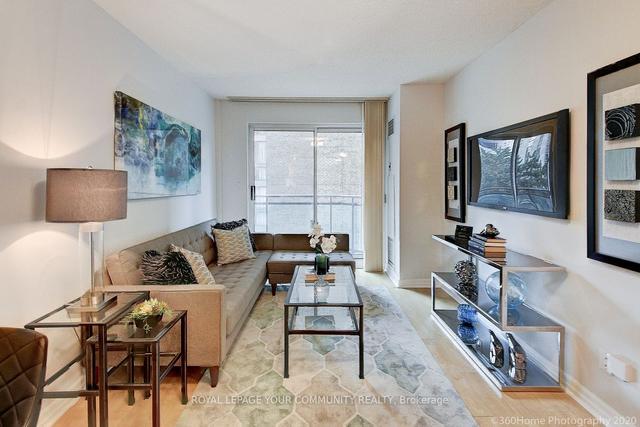 611 - 300 Bloor St E, Condo with 1 bedrooms, 1 bathrooms and 1 parking in Toronto ON | Image 18