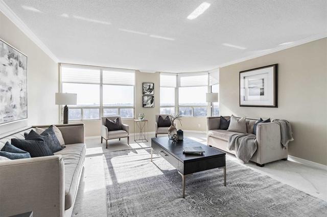 1602 - 1 Aberfoyle Cres, Condo with 2 bedrooms, 2 bathrooms and 1 parking in Toronto ON | Image 5